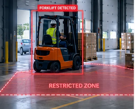 Dual-Zone Intrusion Detection
